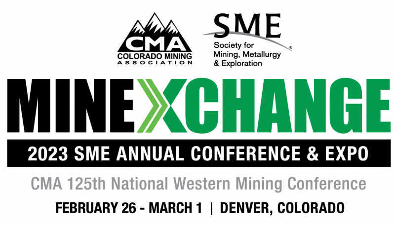 Mine Xchange 2023 SME Annual Conference & Expo